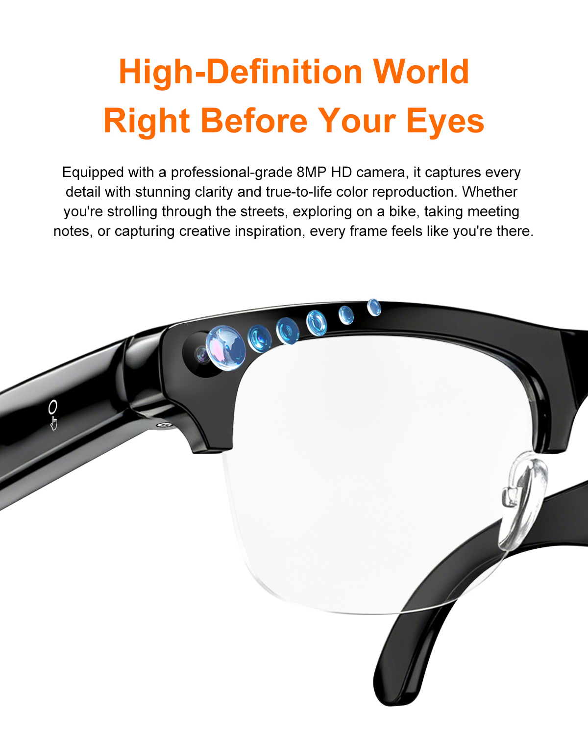 Gafas Inteligentes Lenovo con  - Smart Glasses Ar reseña y precio