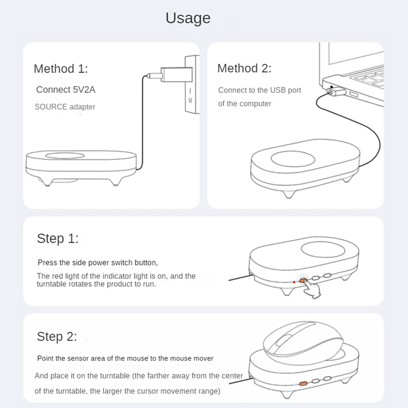 Simulador de Movimiento de Rat - Auto Mouse Mover reseña y precio