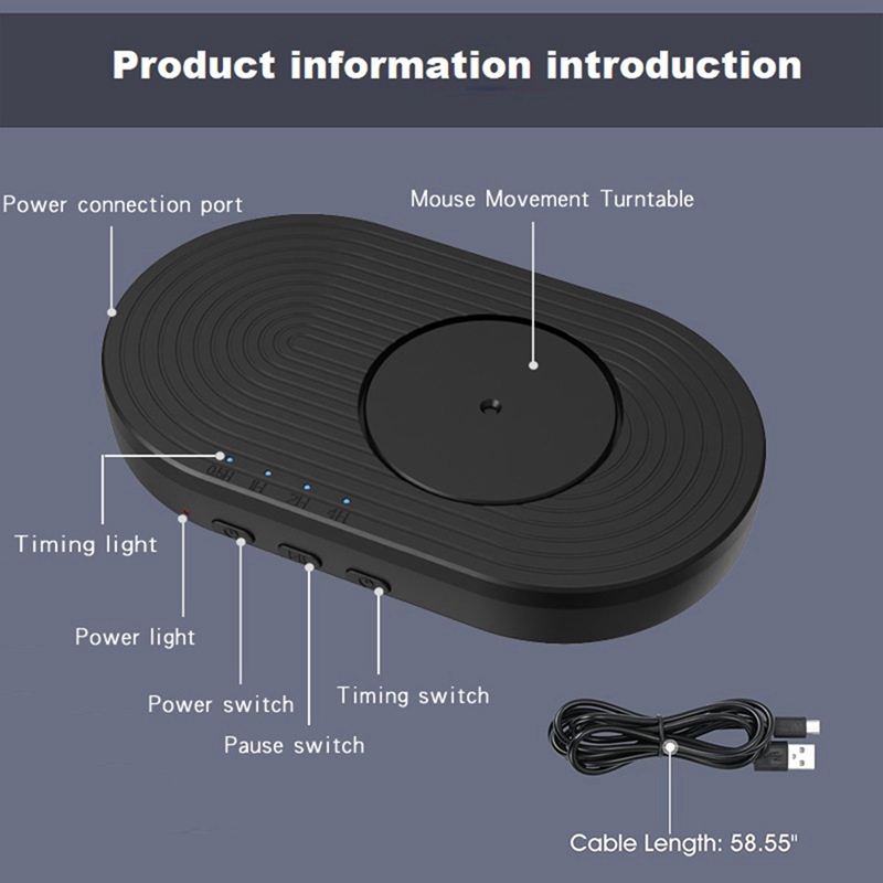 Simulador de Movimiento de Rat - Auto Mouse Mover reseña y precio