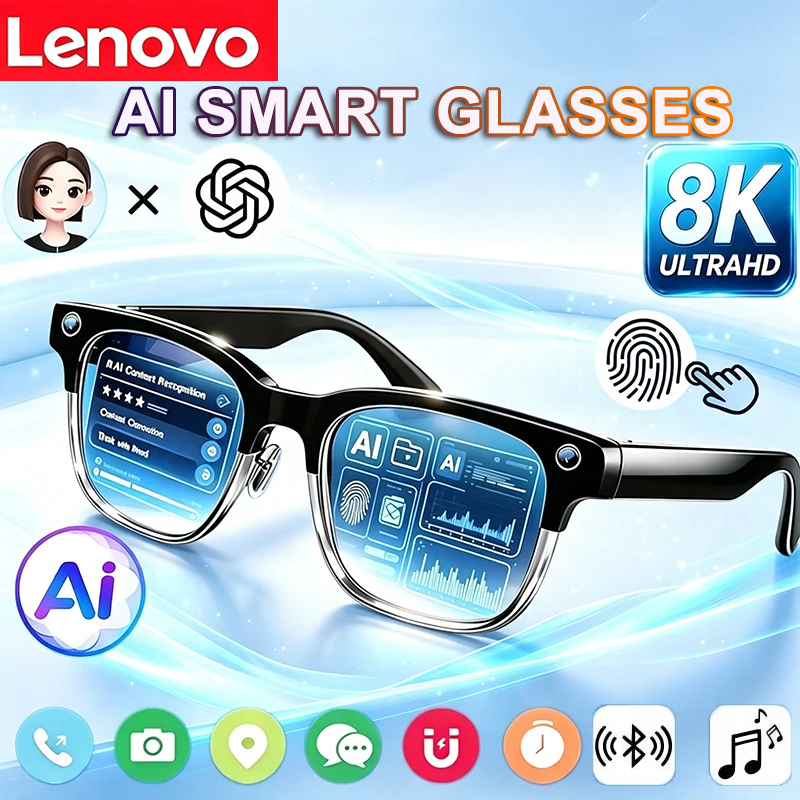 Gafas Inteligentes Lenovo 8K H - Smart Glasses Ar reseña y precio