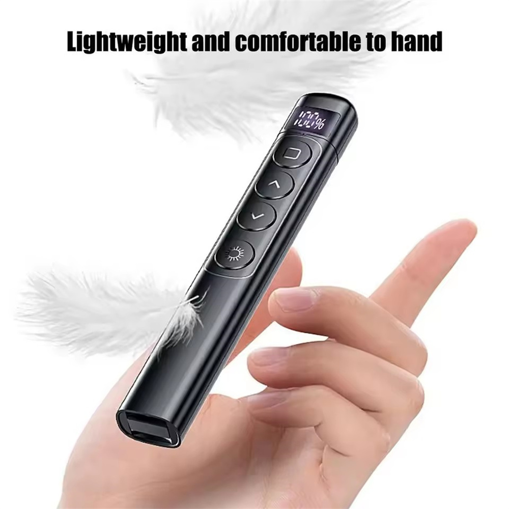 Presentador Inalámbrico Flip-P - Laser Pointer Presenter reseña y precio