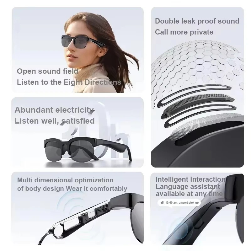 Gafas Inteligentes 8K HD con I - Smart Glasses Ar reseña y precio