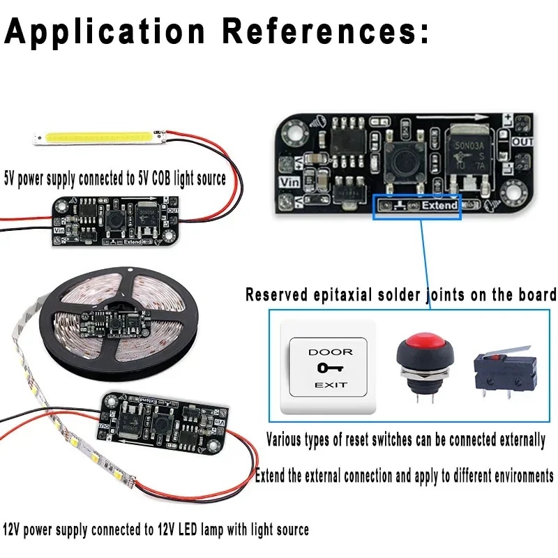 Módulo de Interruptor Electrón - Electronics & Tech Gadgets reseña y precio