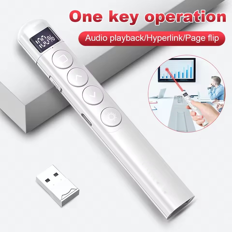 Nuevo Lápiz Presentador Inalám - Laser Pointer Presenter reseña y precio