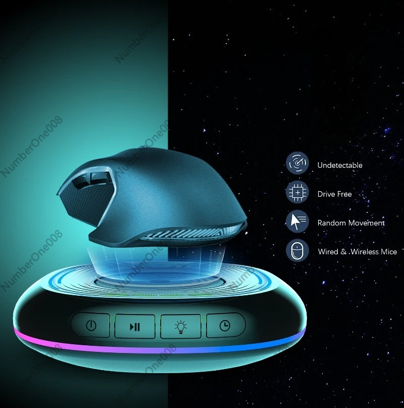 Dispositivo USB para Mover el  - Auto Mouse Mover reseña y precio