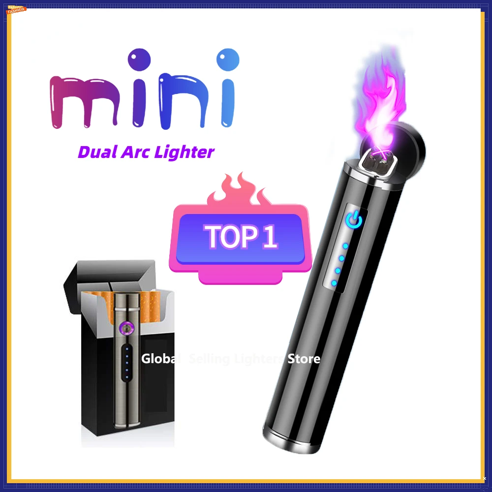 2025 Mini encendedor de doble  - Electronics Gadgets Sale reseña y precio