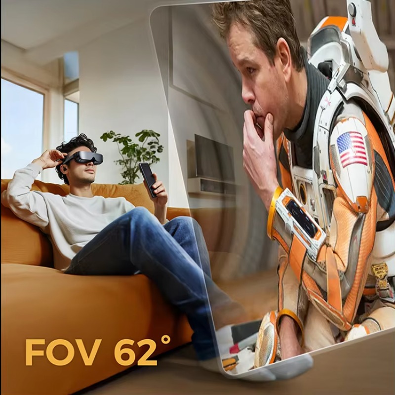 Gafas inteligentes 3D inmersiv - Smart Glasses Ar reseña y precio