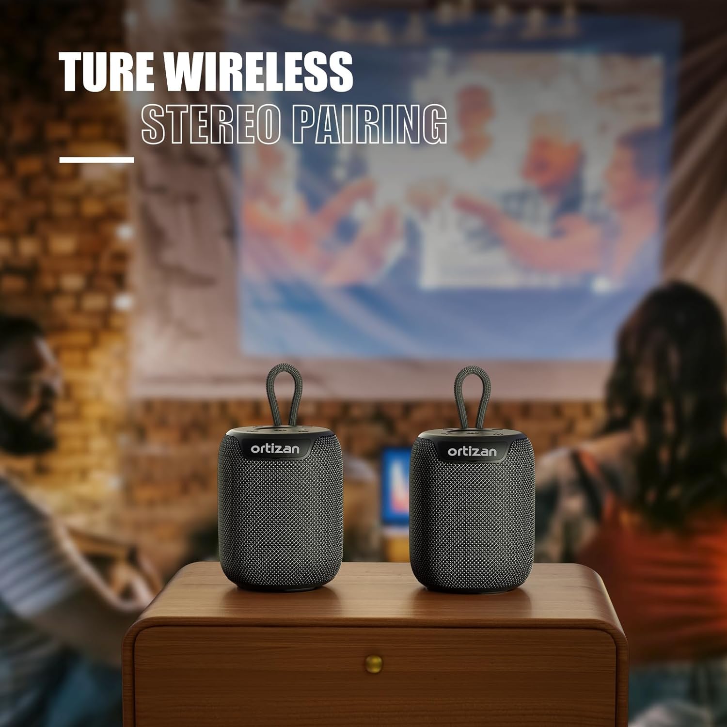 Altavoz Bluetooth Ortizan Part - Electronics Gadgets For Home reseña y precio