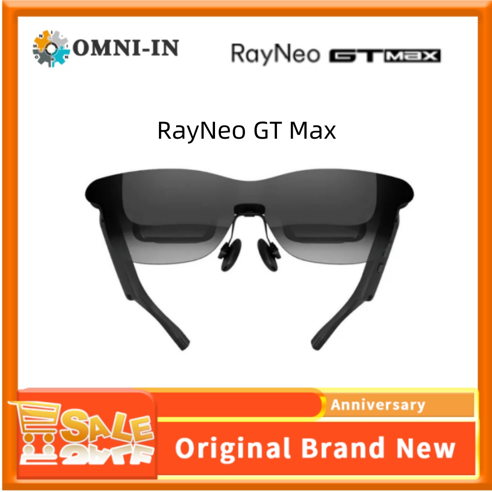 Lentes Inteligentes RayNeo GT  - Smart Glasses Ar reseña y precio
