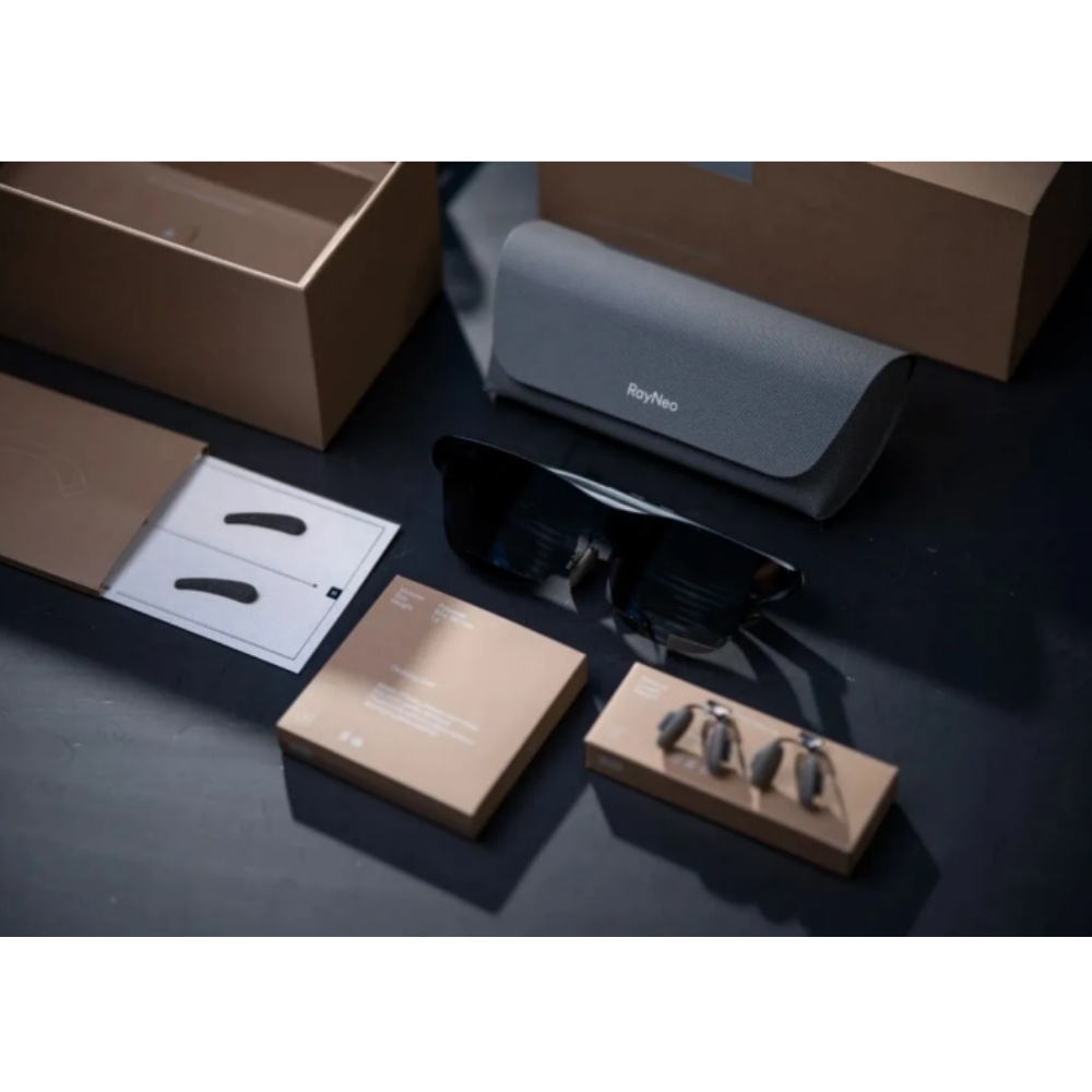 Lentes Inteligentes RayNeo GT  - Smart Glasses Ar reseña y precio