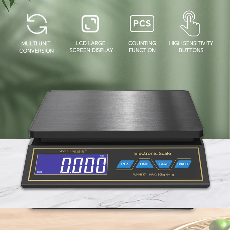 Báscula de cocina Digital LCD, - Unique Electronics Gadgets reseña y precio