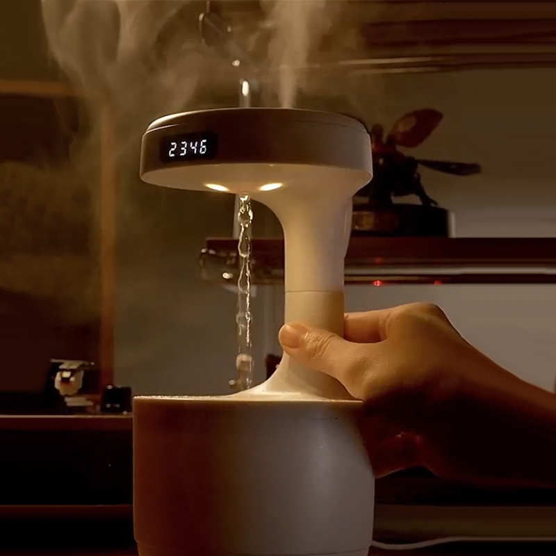 Humidificador de aire con gota - Electronics Gadgets For Home reseña y precio