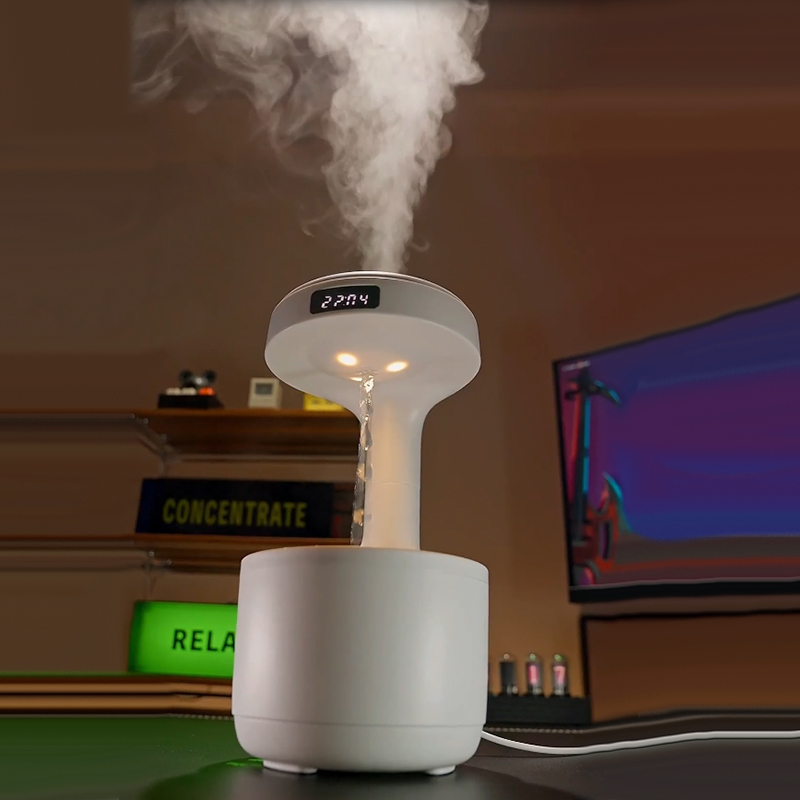 Humidificador de aire con gota - Electronics Gadgets For Home reseña y precio