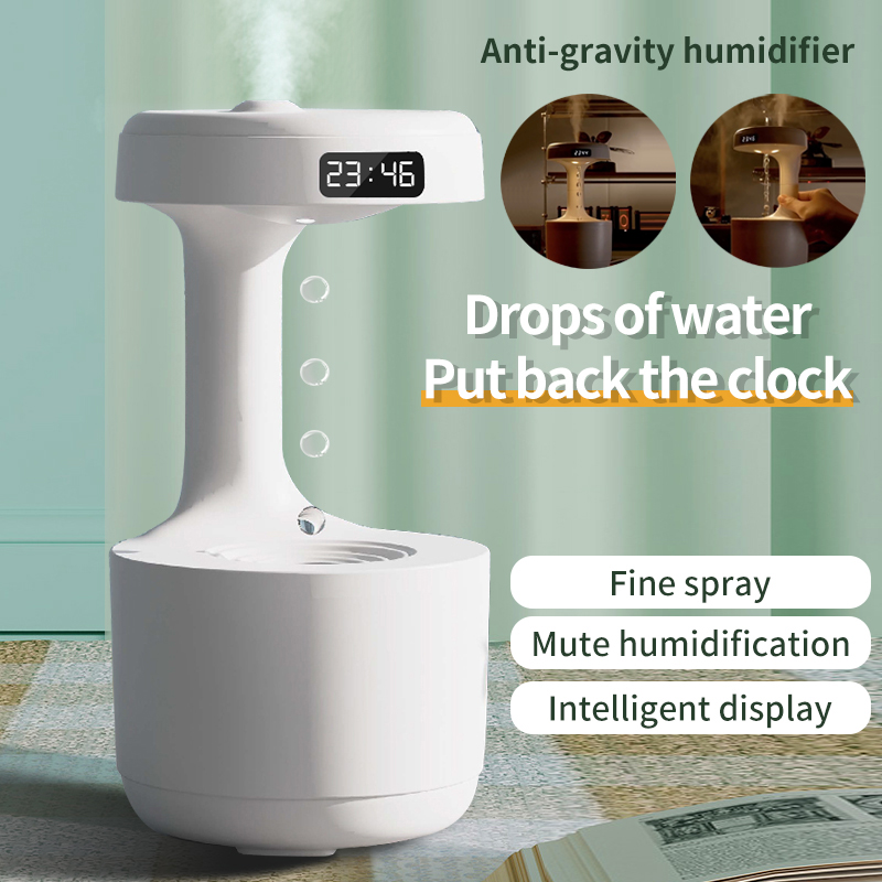 Humidificador de aire con gota - Electronics Gadgets For Home reseña y precio