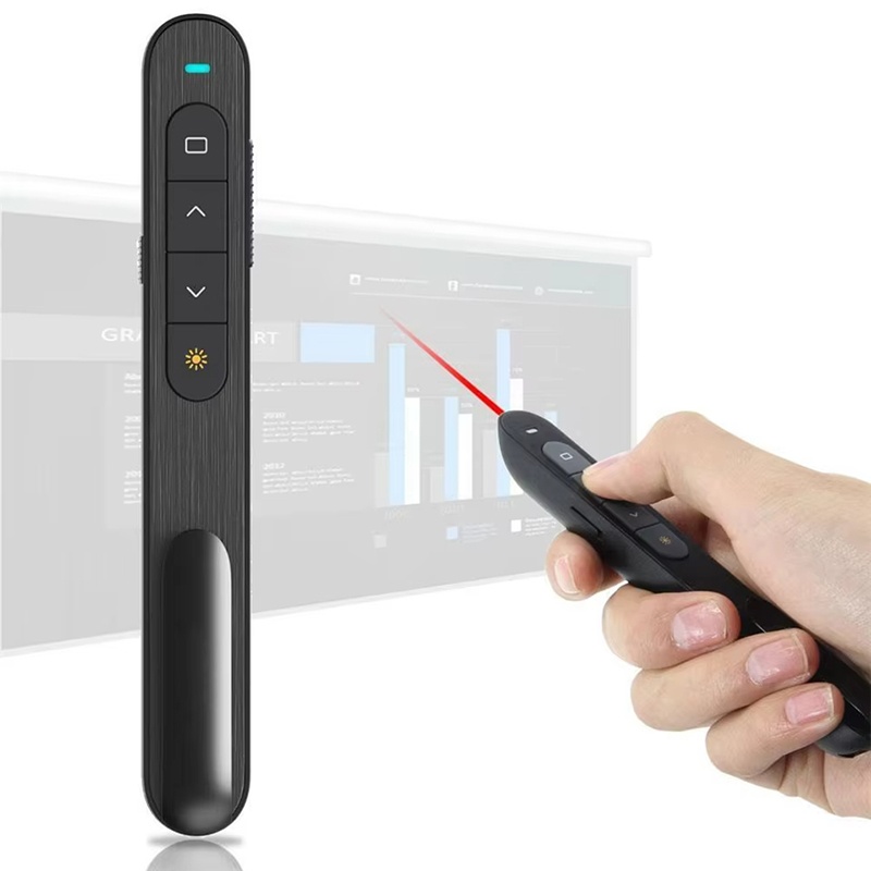 Bolígrafo giratorio de página  - Laser Pointer Presenter reseña y precio