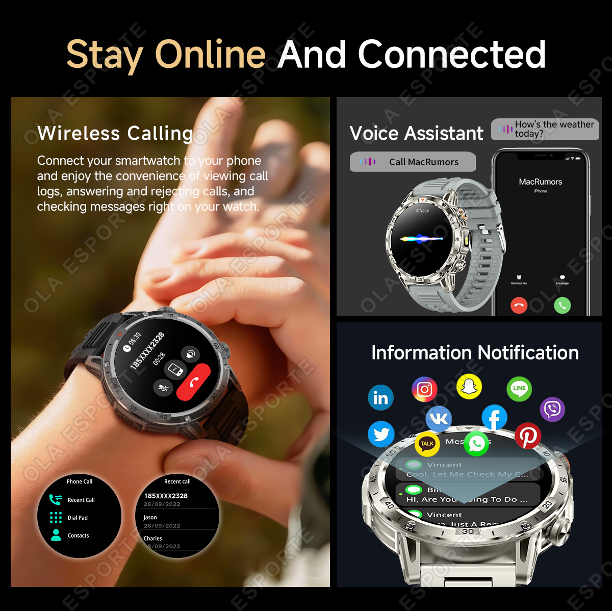 Reloj Inteligente GPS 2026 par - Electronics Gadgets For Home reseña y precio
