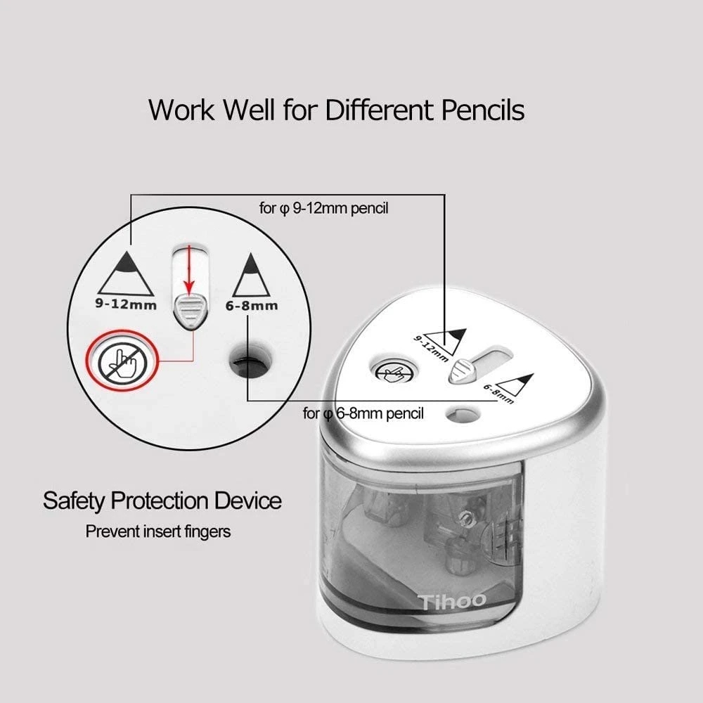 Tenwin nuevo sacapuntas eléctr - Electronics Gadgets For Home reseña y precio