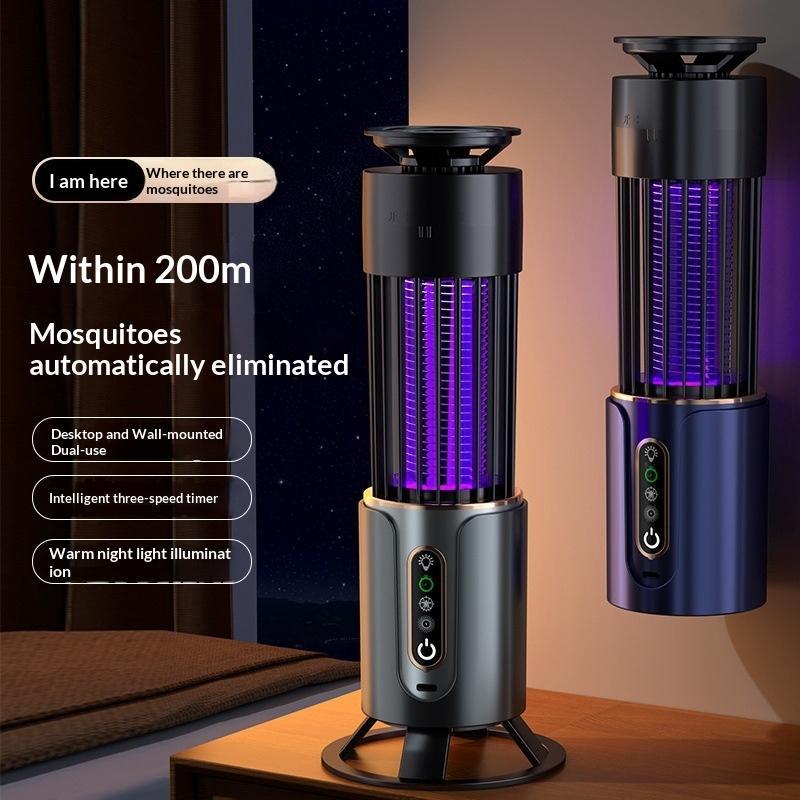 Lámpara Antimosquitos 2 en 1,  - Unique Electronics Gadgets reseña y precio