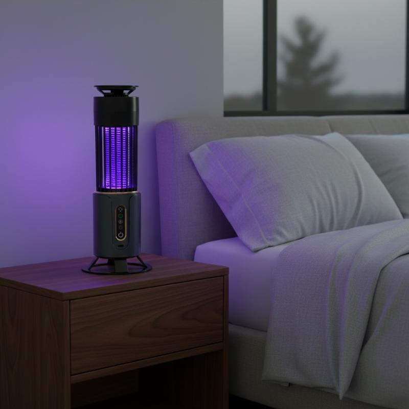 Lámpara Antimosquitos 2 en 1,  - Unique Electronics Gadgets reseña y precio